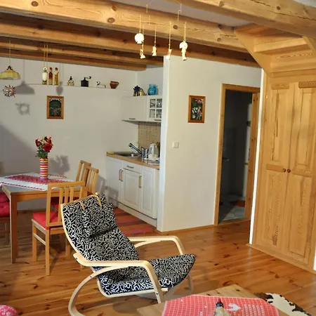 Apartament Ceska Kanada Český Rudolec
