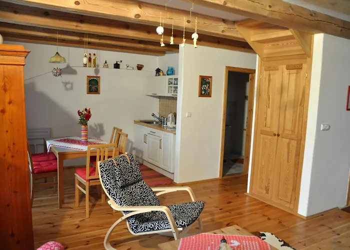 Appartement Ceska Kanada Český Rudolec